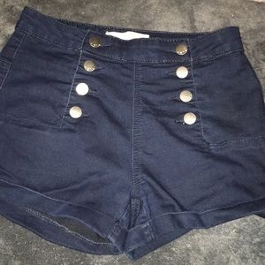 No boundaries high wasted shorts